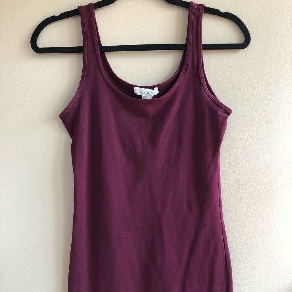 FOREVER 21 RED DRESS